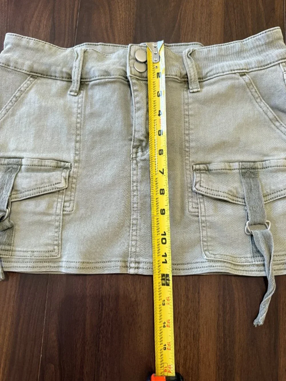 PTCL | Ethical Clothing Women's Mini Cargo Skirt 29 - Picture 9 of 11